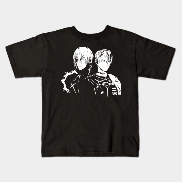 Dimitri Fire Emblem Three Houses Kids T-Shirt by lyssal